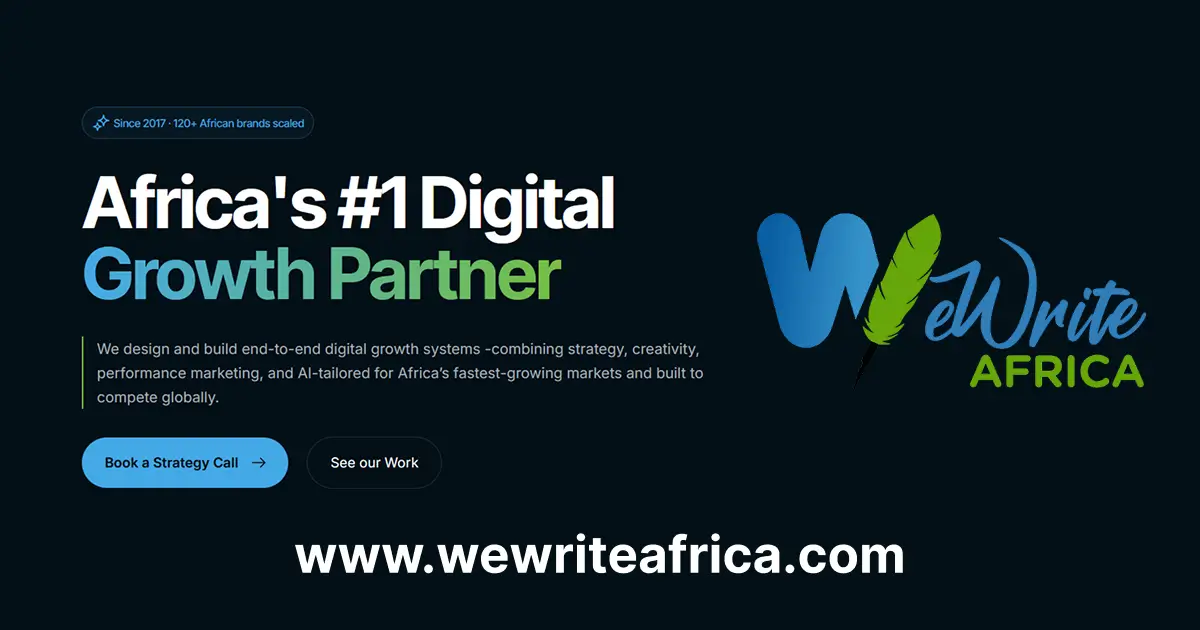 WEWRITE AFRICA